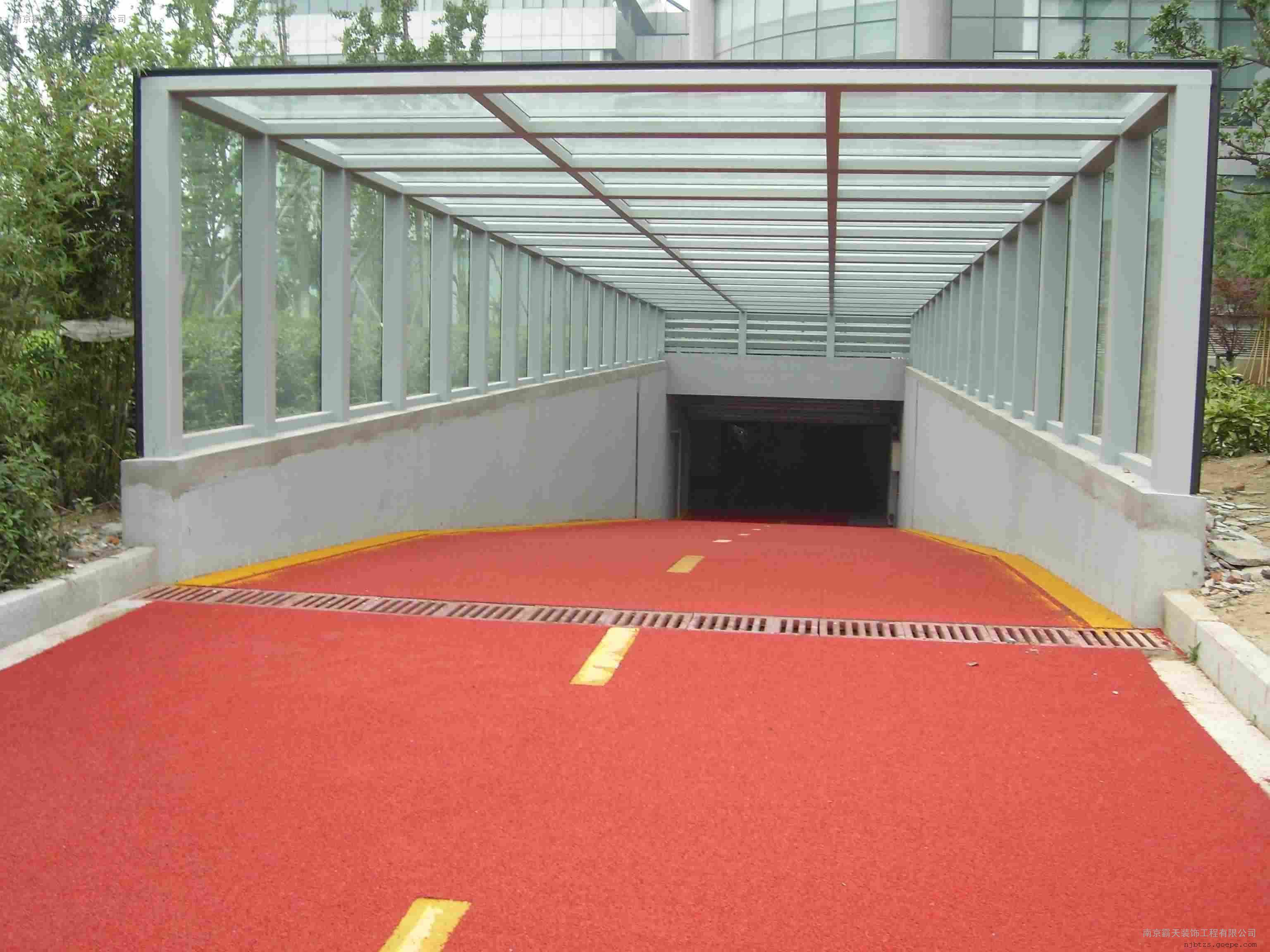 陕西厂区口路面防滑,厂房车间门口地面防护