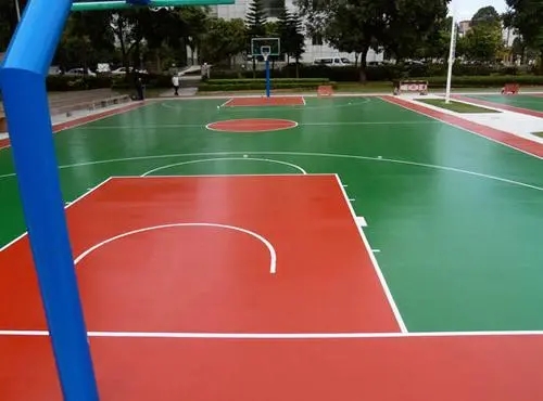 陕西厂房地坪修补,运动球场地坪翻新施工