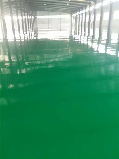 陕西给你一份 地坪漆施工 + 维修（翻新）