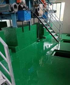 陕西地坪漆翻新维修，核心是