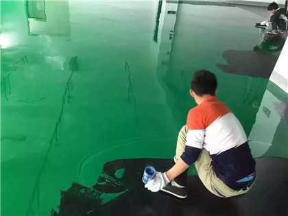陕西下面给你一份环氧地坪漆施工的完整流程