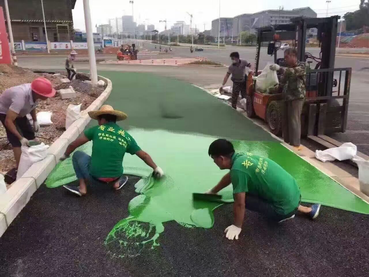 陕西 地坪漆翻新施工全流程方案